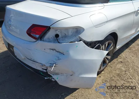 2017 Mercedes-Benz C 300 from USA, damaged, VIN WDDWK4JB5HF506479